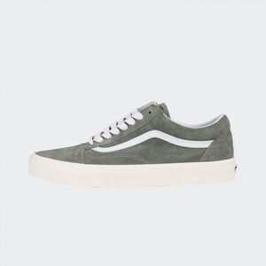 Vans Old Skool HEIQ ECO DRY Green Suede Shoes. Size 7.5 M and 9 W. Worn once.